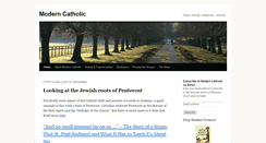 Desktop Screenshot of catholicfaithandfitness.com