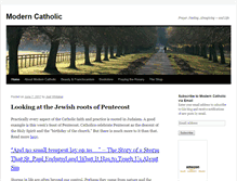 Tablet Screenshot of catholicfaithandfitness.com